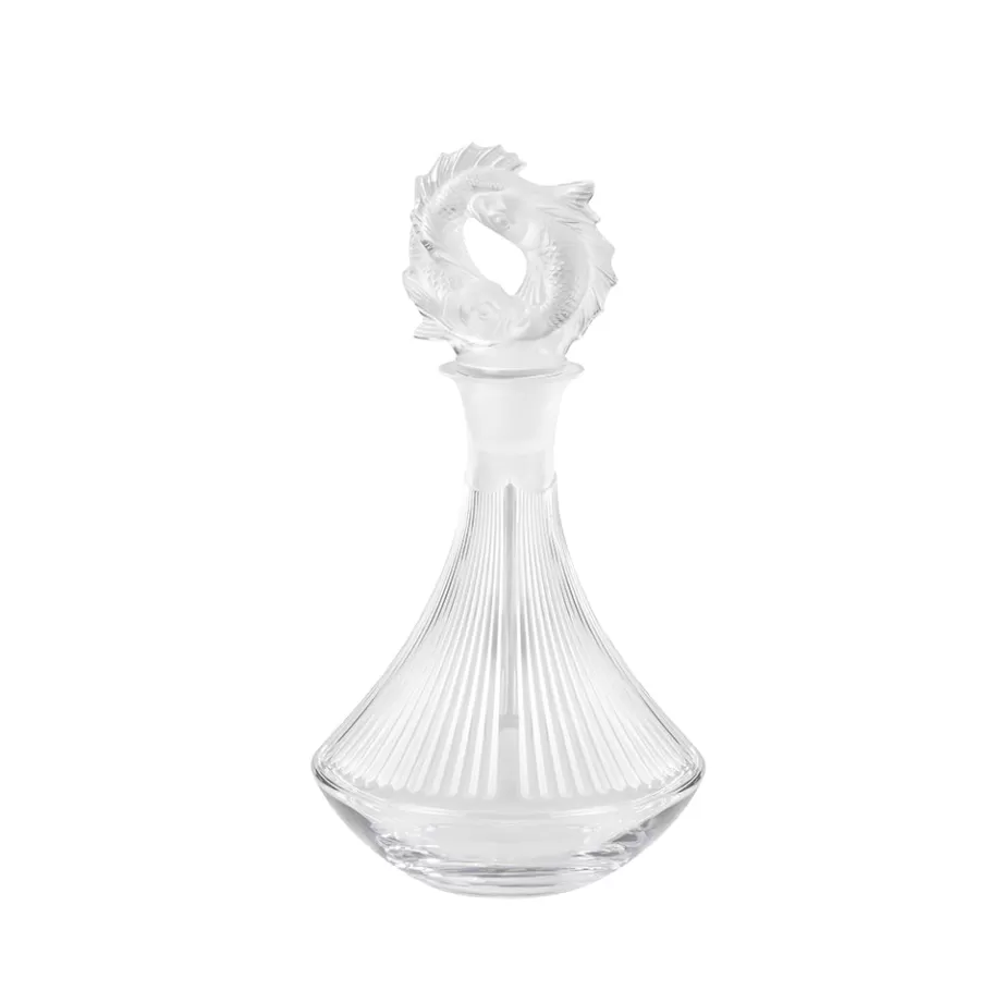 Lalique Decanters^2 Poissons decanter