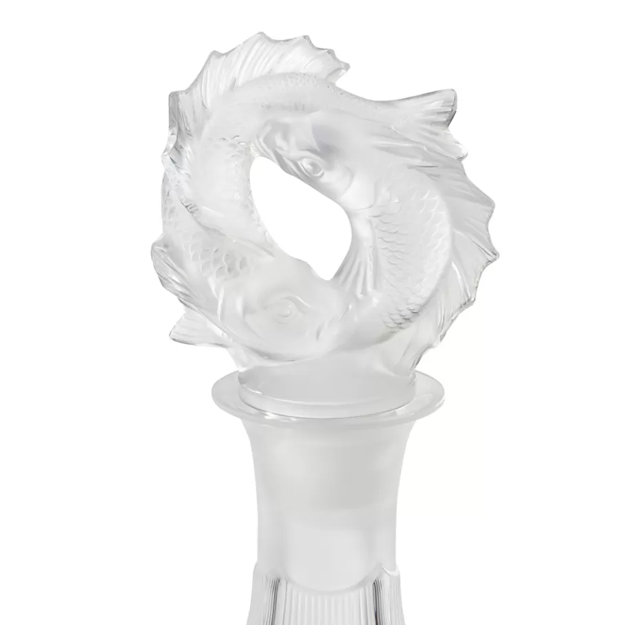 Lalique Decanters^2 Poissons decanter