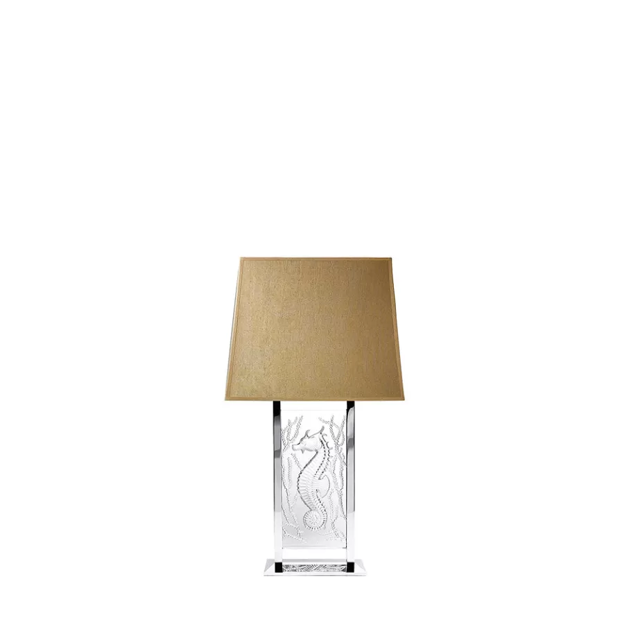 Lalique Lighting^Poséidon lamp