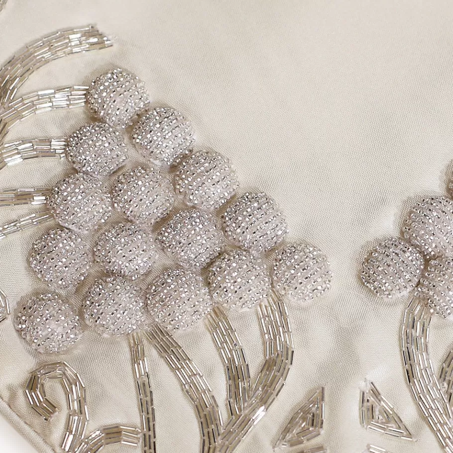 Lalique Soft Furnishings^Raisins beaded bed-cover