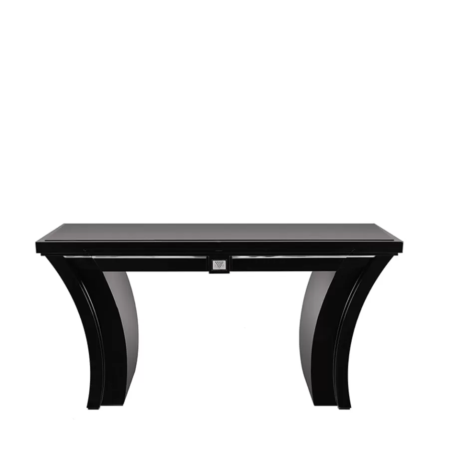 Lalique Furniture^Raisins curved console table