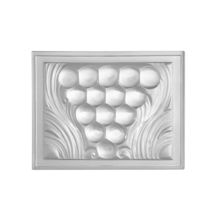 Lalique Furniture^Raisins decorative panel