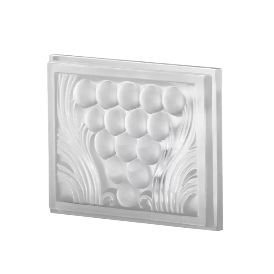 Lalique Furniture^Raisins decorative panel