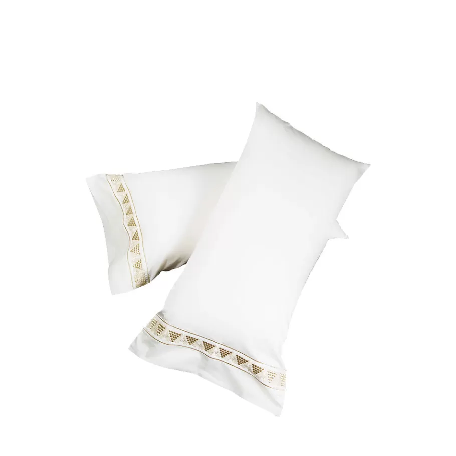 Lalique Soft Furnishings^2 Raisins embroidered pillow cases