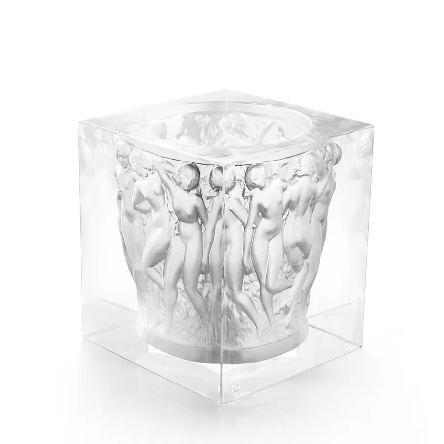 Lalique Vases^Révélation Bacchantes vase