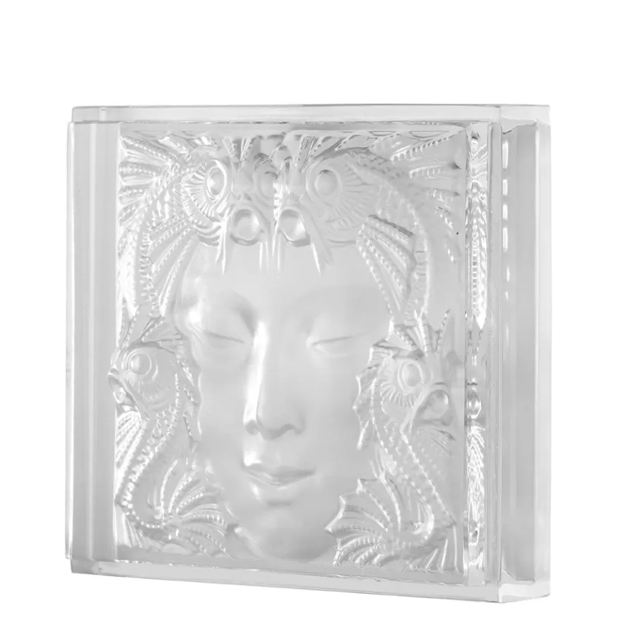 Lalique Furniture^Révélation Masque de Femme decorative panel