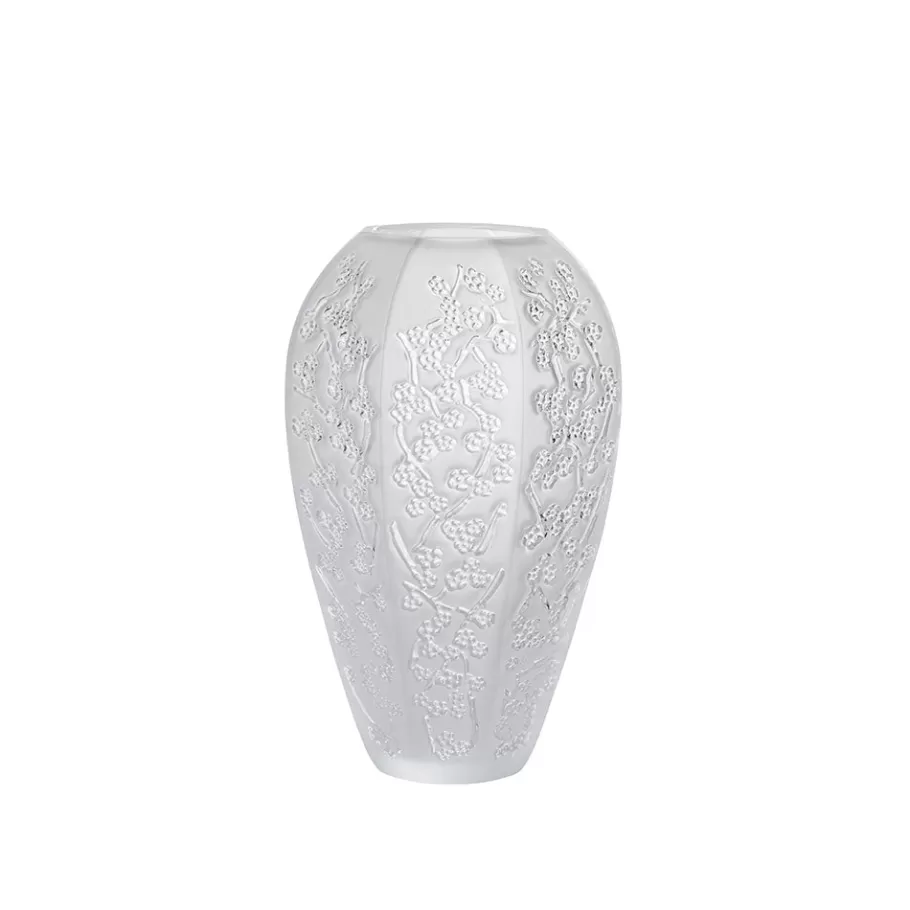 Lalique Vases^Sakura large vase