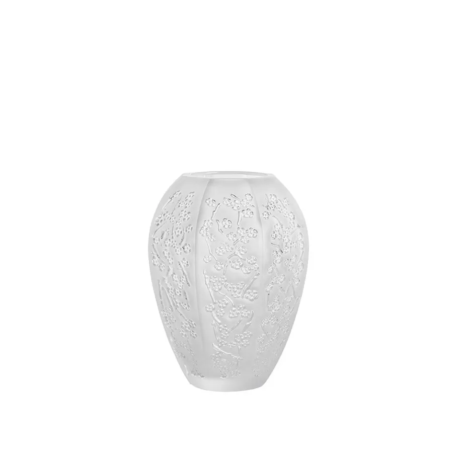 Lalique Vases^Sakura medium vase