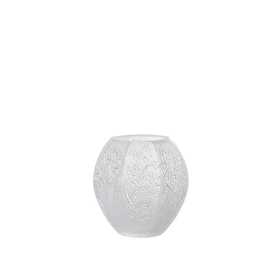 Lalique Vases^Sakura small vase