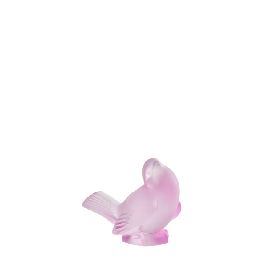 Lalique Sculptures^Sparrow Sculpture