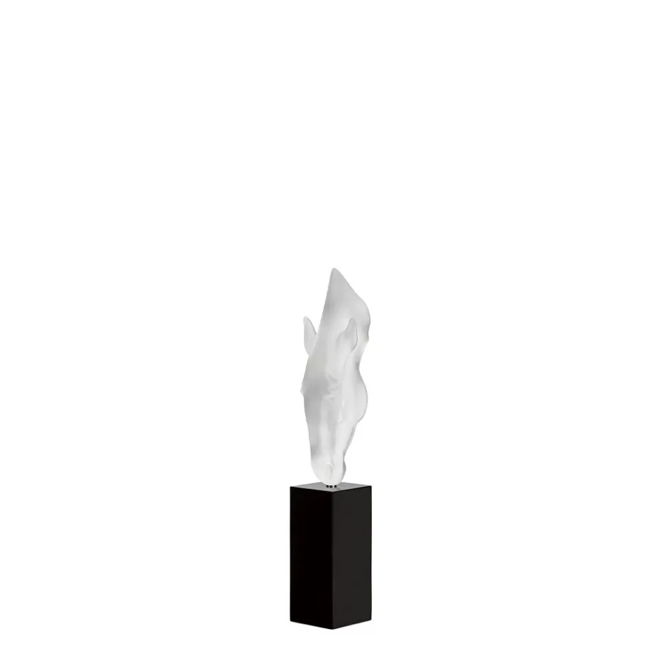 Lalique Sculptures^Still Water by Nic Fiddian Green & , 2021