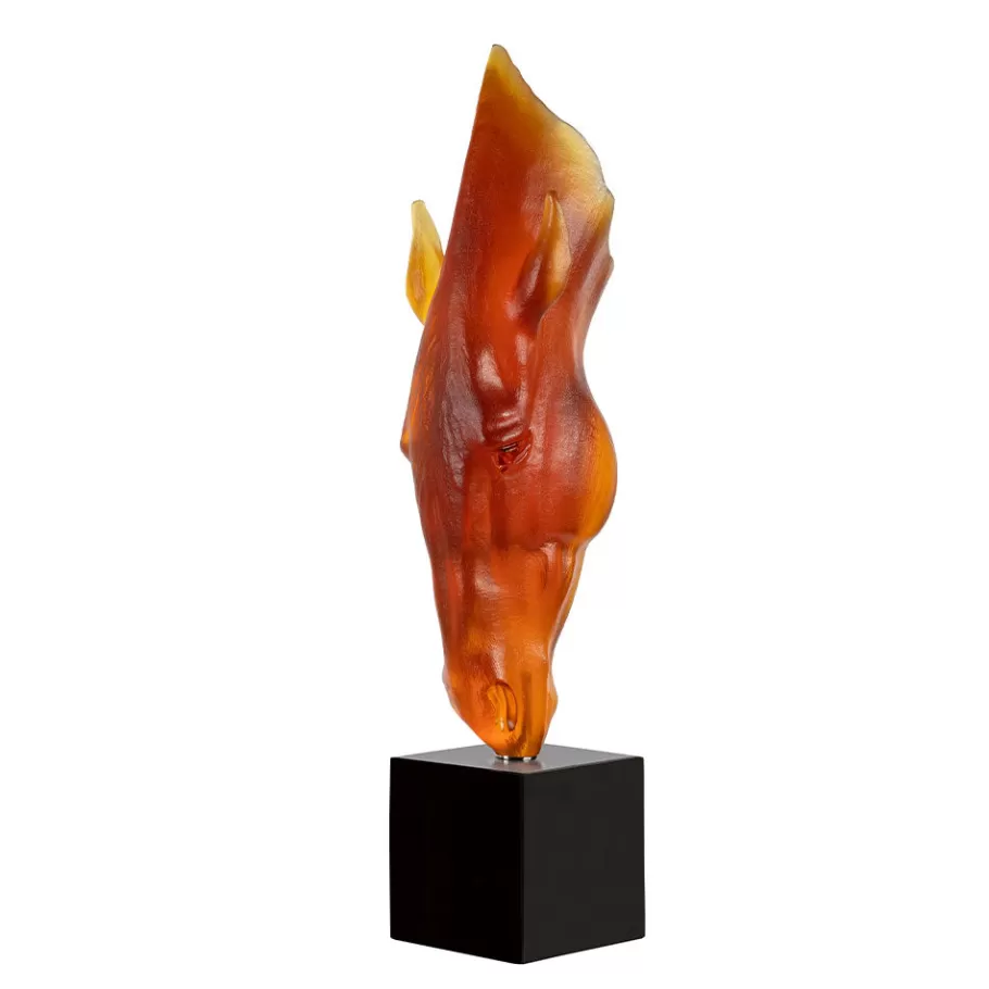 Lalique Sculptures^Still Water by Nic Fiddian Green & , 2021