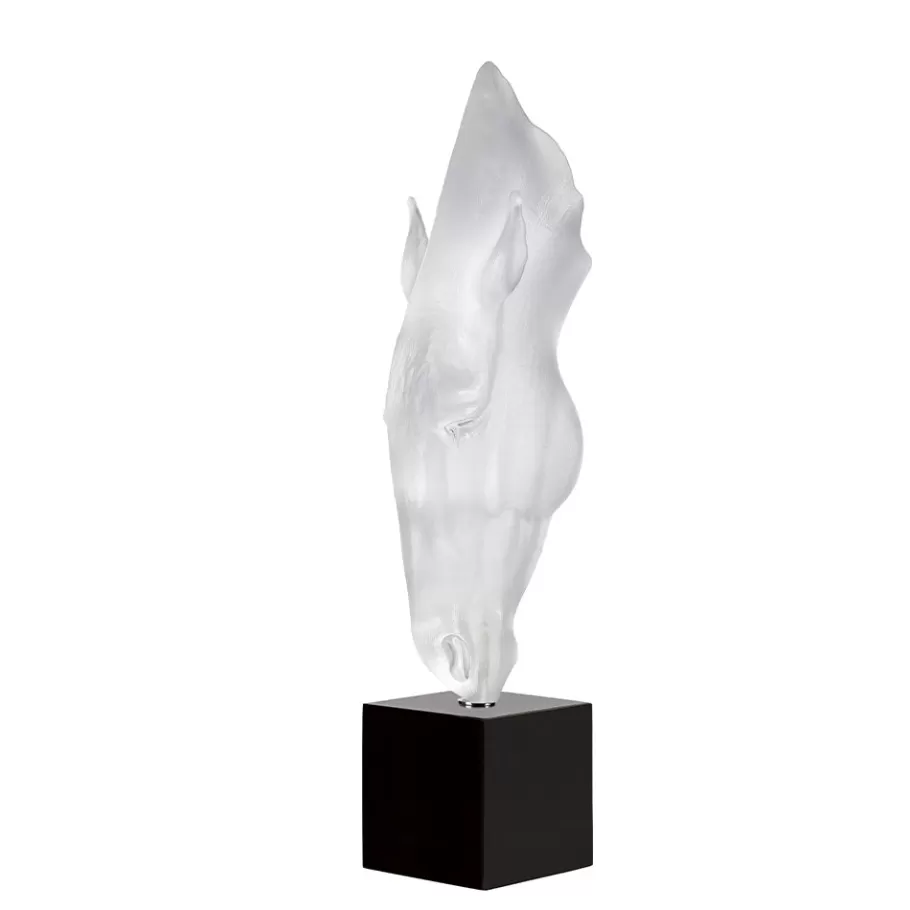 Lalique Sculptures^Still Water by Nic Fiddian Green & , 2021