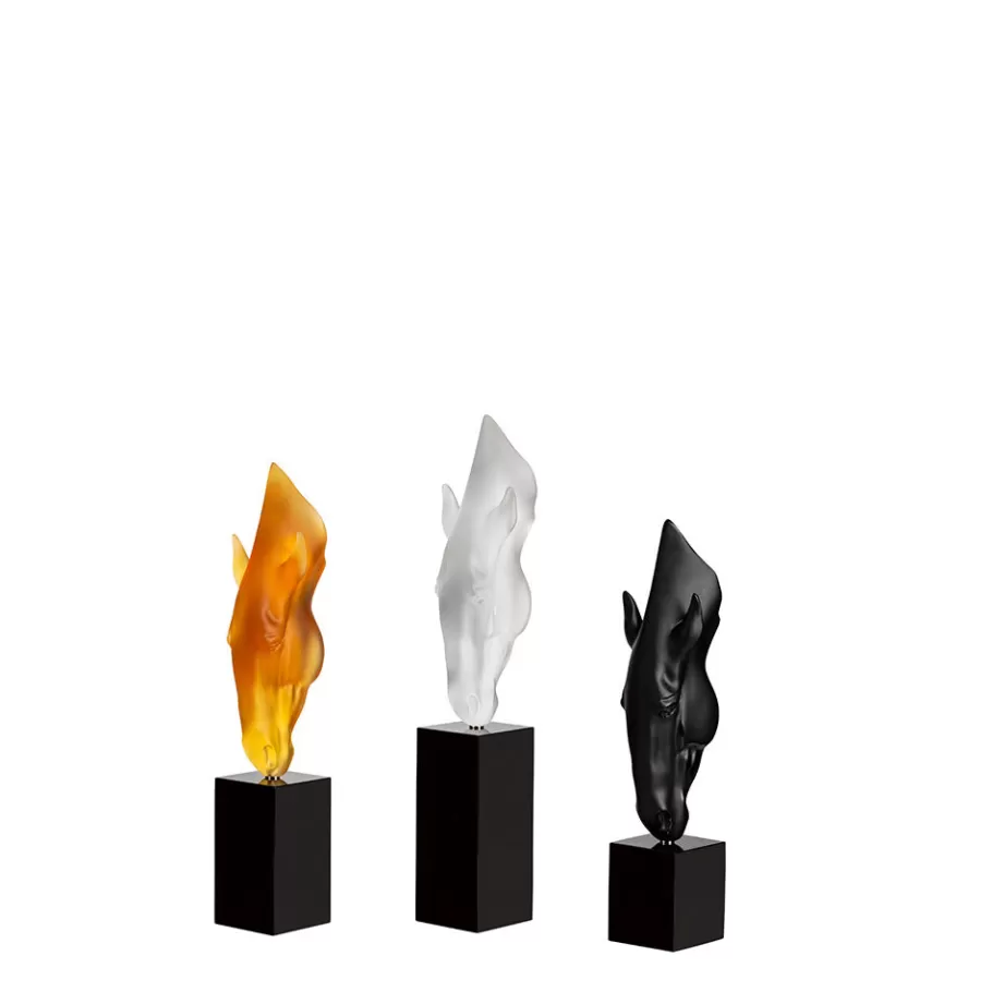 Lalique Sculptures^Still Water by Nic Fiddian Green & , 2021