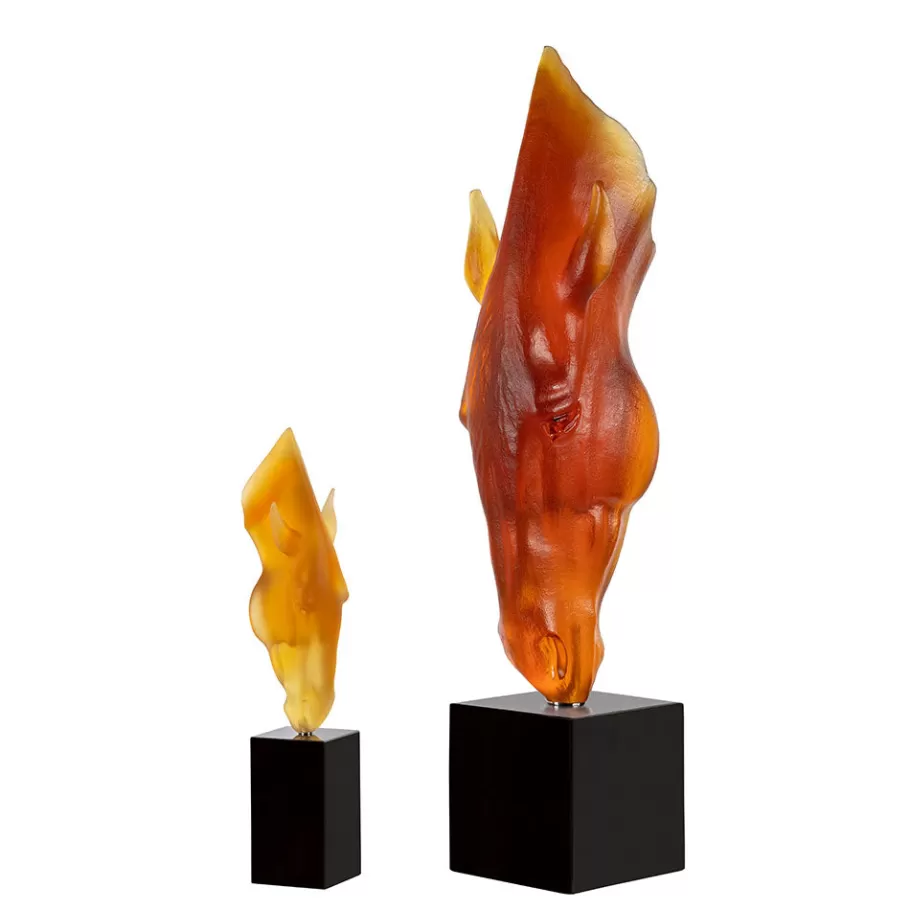 Lalique Sculptures^Still Water by Nic Fiddian Green & , 2021