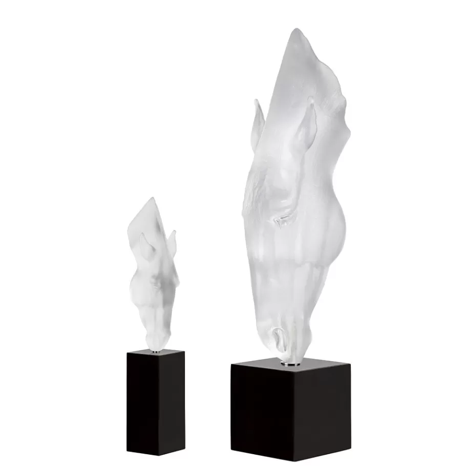 Lalique Sculptures^Still Water by Nic Fiddian Green & , 2021