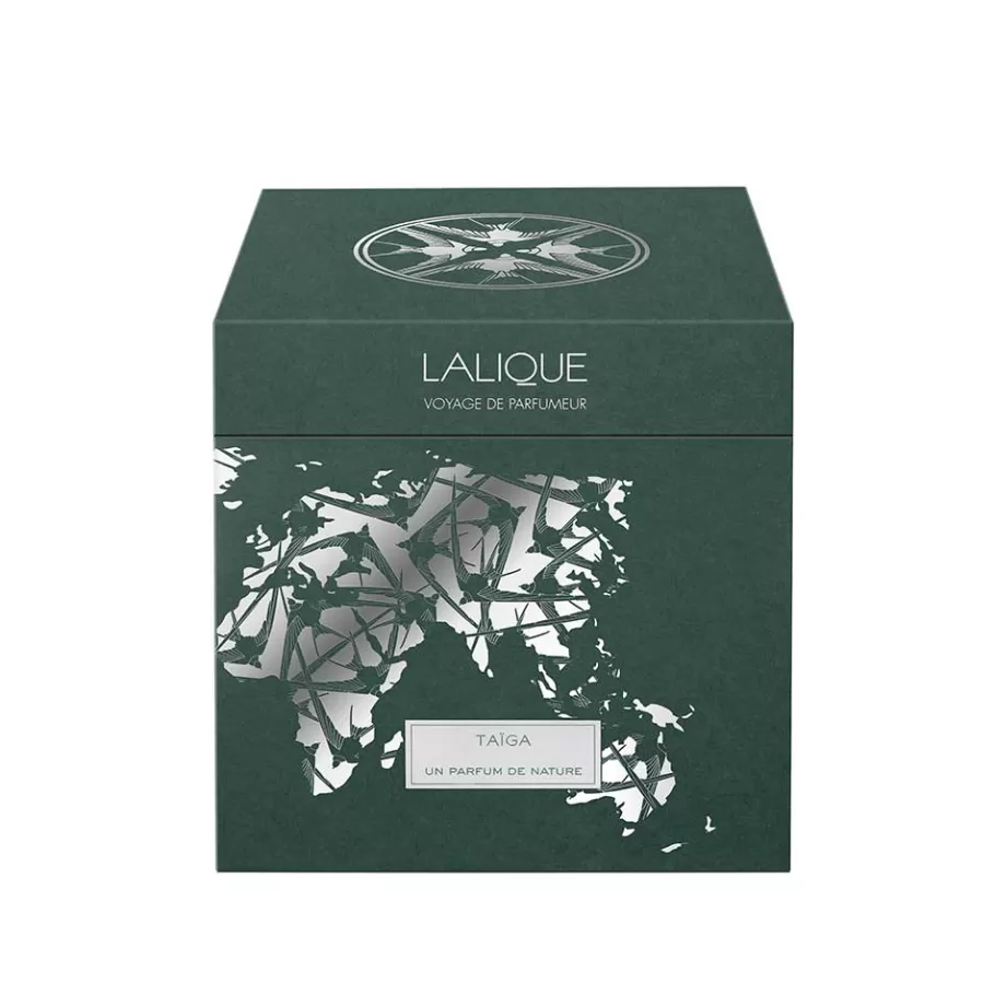 Lalique Crystal Editions | Crystal Candles^Taïga Crystal Scented Candle