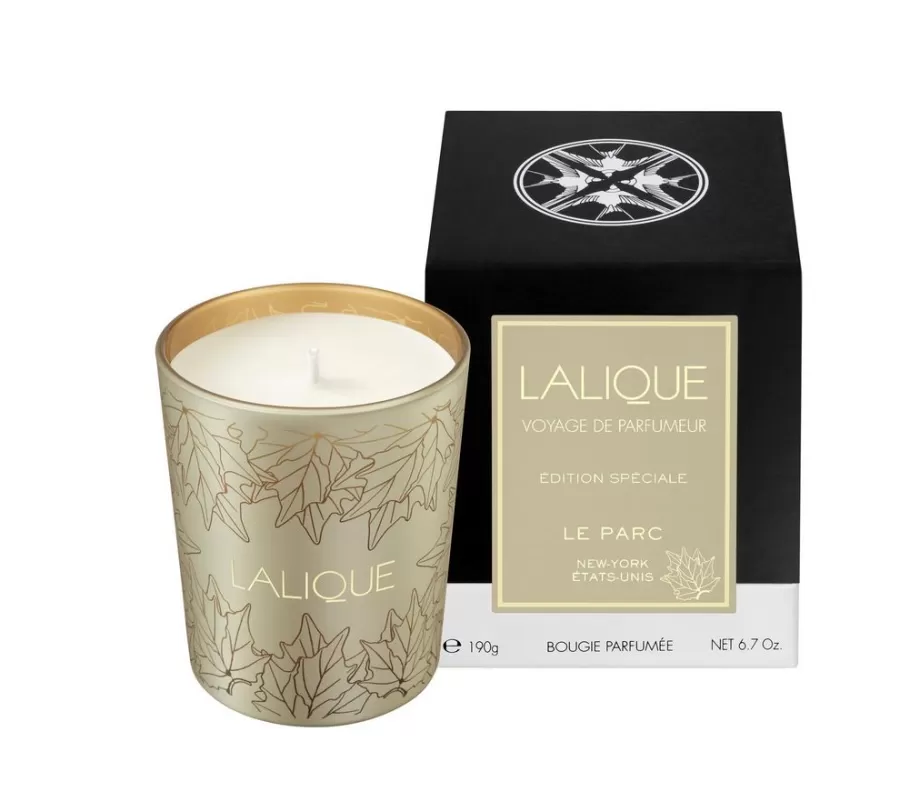 Lalique Candles^The Cenote, Tulum - Mexico, Scented Candle