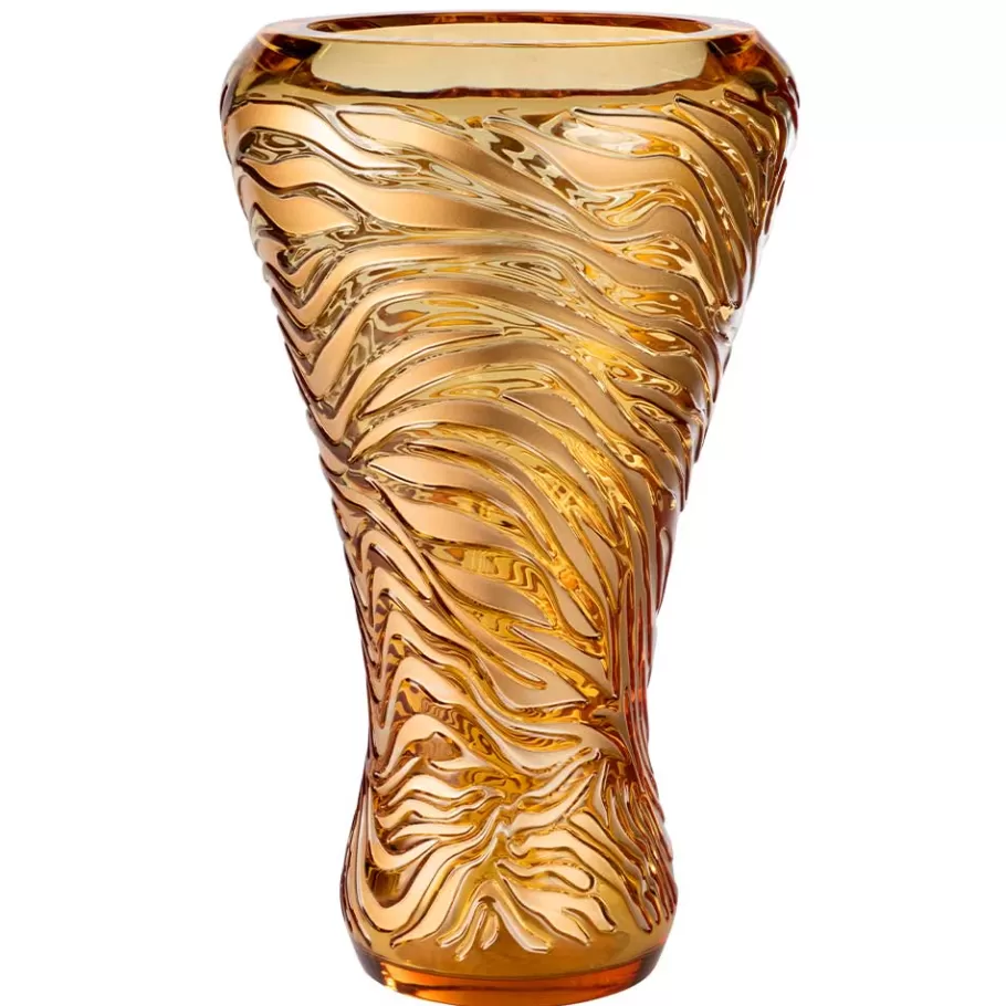 Lalique Vases^Tigre vase