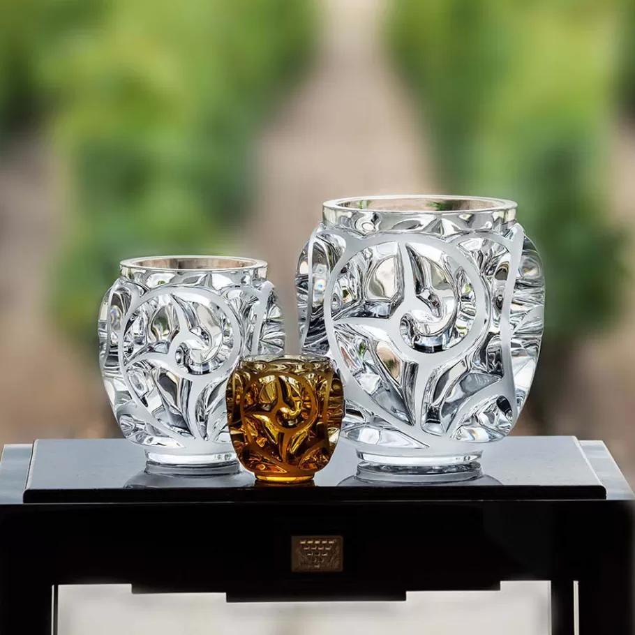 Lalique Vases^Tourbillons grand vase