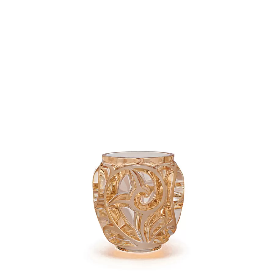 Lalique Vases^Tourbillons small vase