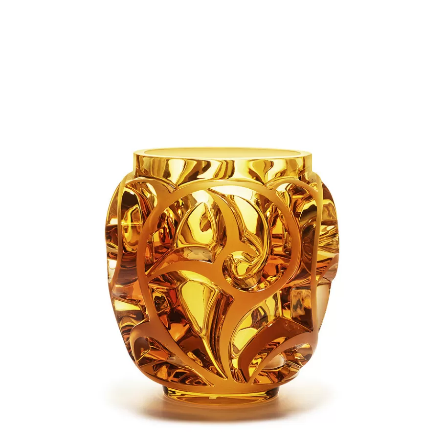 Lalique Vases^Tourbillons vase