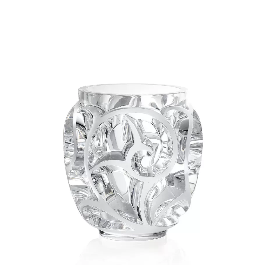 Lalique Vases^Tourbillons vase