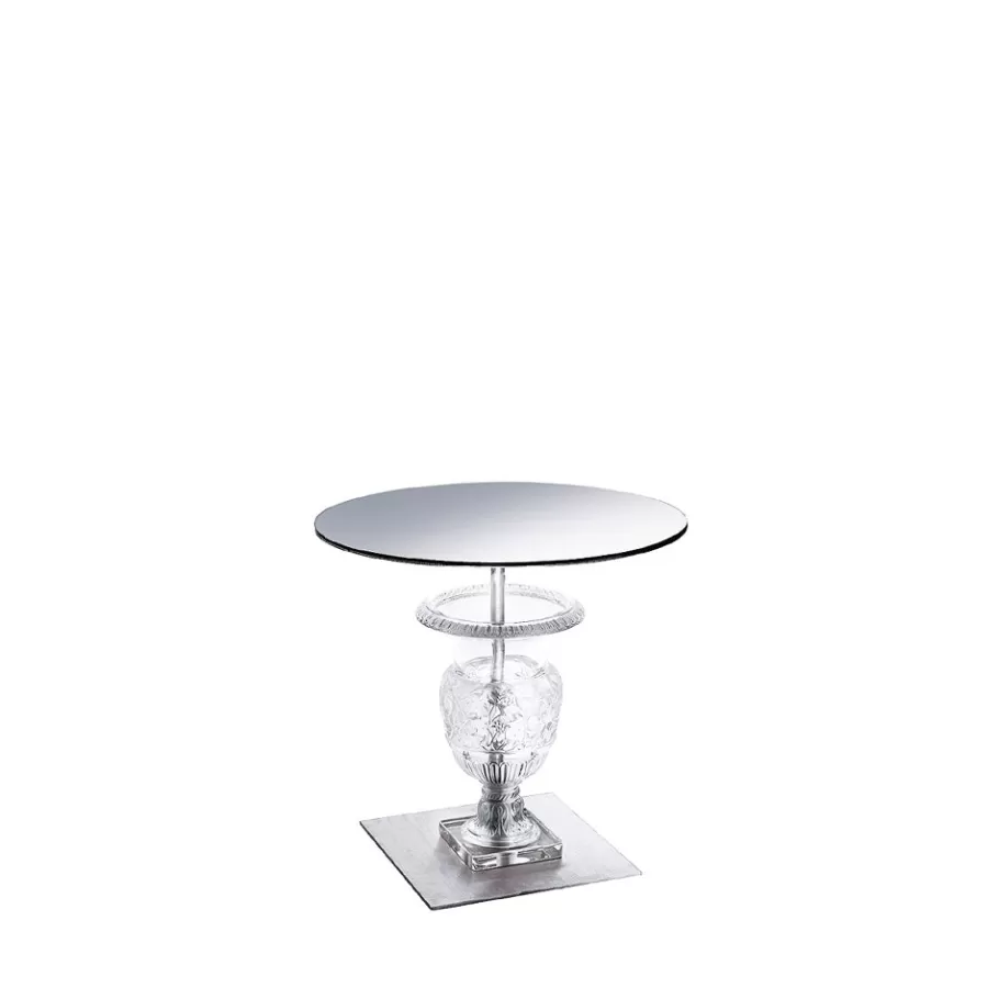 Lalique Furniture^Versailles pedestal table