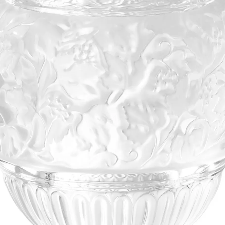 Lalique Vases^Versailles vase