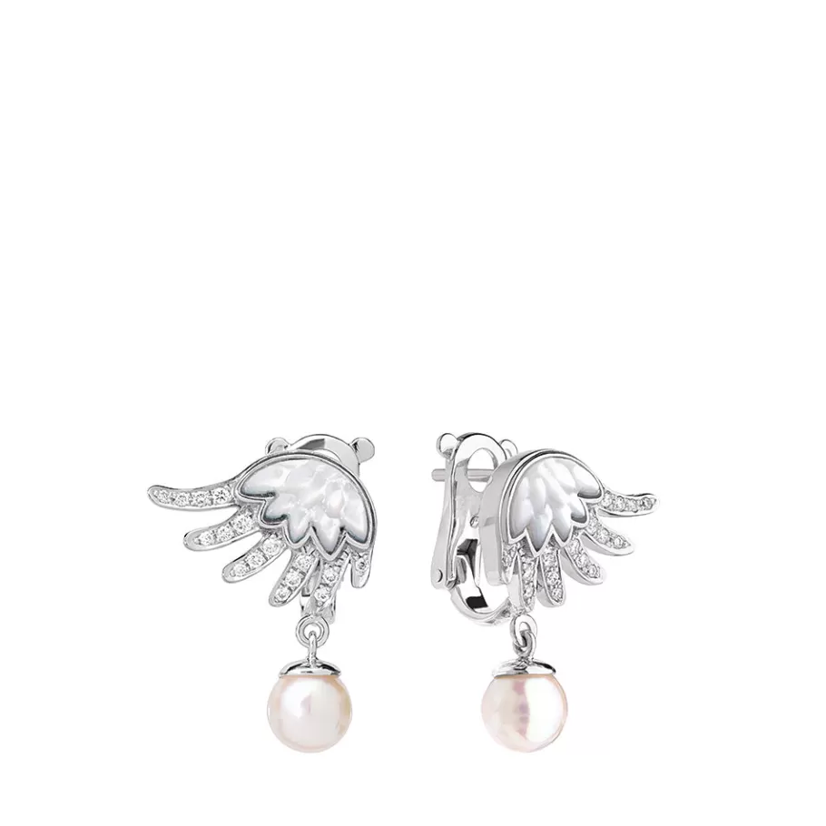 Lalique Earrings^Vesta Earrings, Small