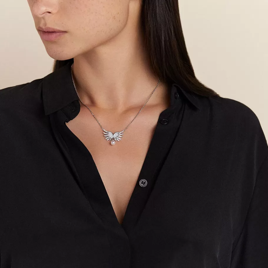 Lalique Necklaces^Vesta Necklace, Small