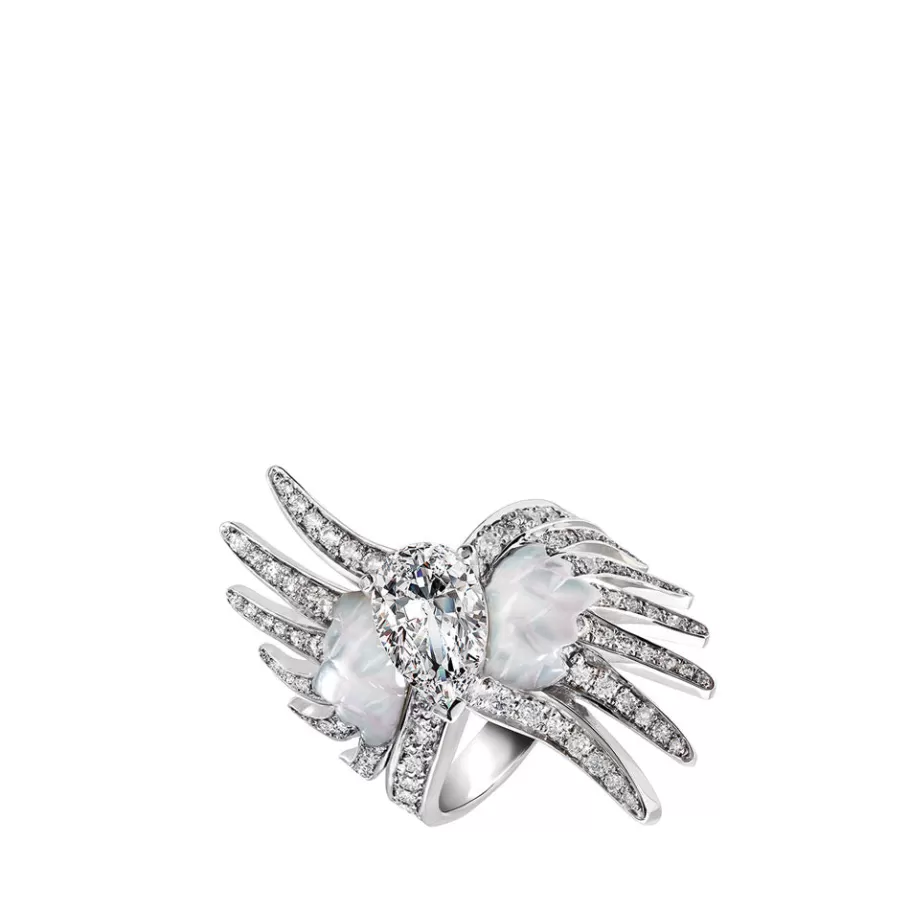 Lalique Rings^Vesta Ring, Large