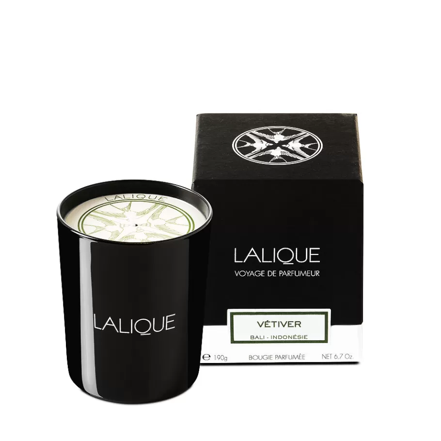 Lalique Candles^Vetiver, Bali - Indonesia, Scented Candle