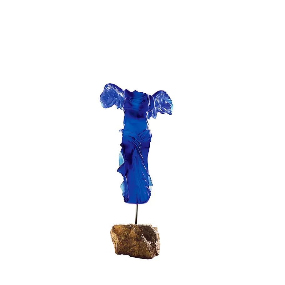 Lalique Sculptures^Victoire de Samothrace, Yves Klein ™ by , 2011