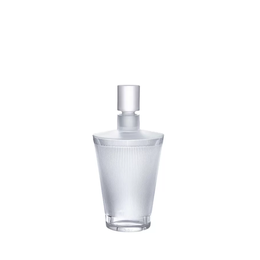 Lalique Decanters^Wingen decanter